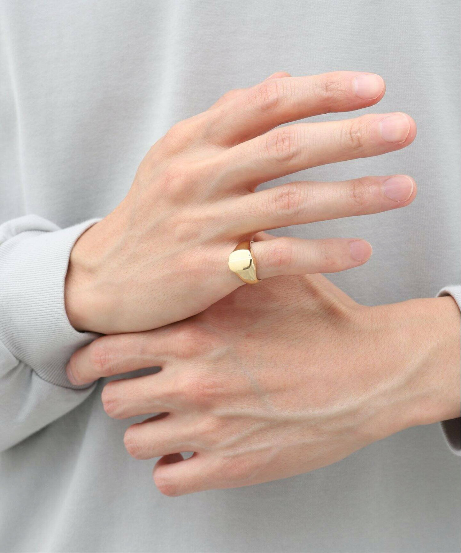 【 END CUSTOM JEWELLERS / エンド 】Dual Natured Signet Ring